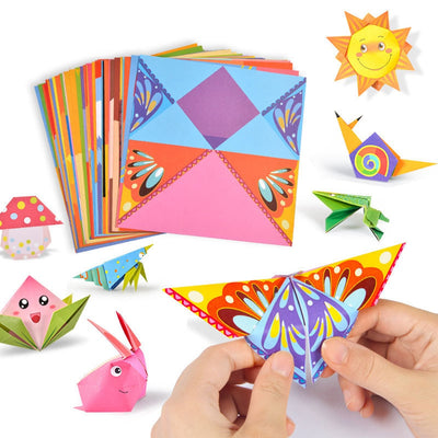 Origami en papiers 20 motifs