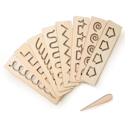 Montessori : Planche d'écriture