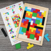 Montessori : Puzzle en bois pour enfant