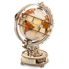 Globe lumineux façon puzzle