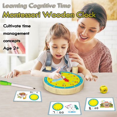 Montessori : Apprendre l'heure