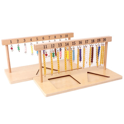 Montessori : Apprendre à compter et les formes