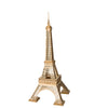 Tour Eiffel 3D en bois