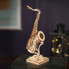 Saxophone en bois 3D