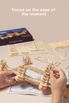 Tower Bridge en bois 3D