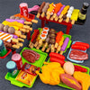 Montessori :  Barbecue, ustensiles de cuisine