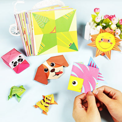 Origami en papiers 20 motifs