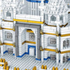 Blocs de construction du palais Taj Mahal