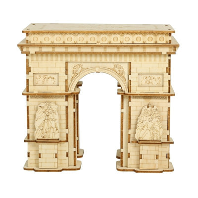 Arc de Triomphe en bois 3D