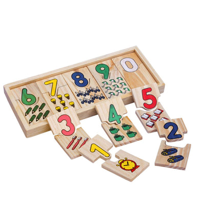Montessori : Planche de comptage