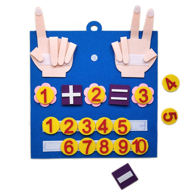 lenbest Jeux Montessori Mathématiques - Apprendre a Compter