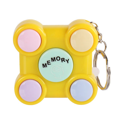 Montessori : Jeu de mémoire lumineux électronique