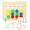 Montessori : Jeu de correspondance des formes et des couleurs