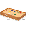 Montessori : Jouet en bois coloré