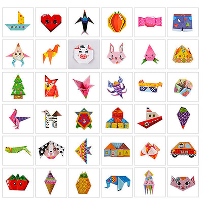 Origami en papiers 70 motifs