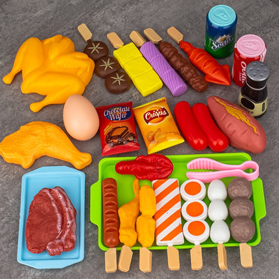 Montessori :  Barbecue, ustensiles de cuisine