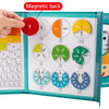 Montessori : Livre de maths magnétique