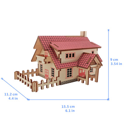 Puzzle 3D Maison Ancienne
