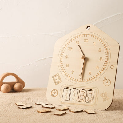 Montessori : Apprendre le temps