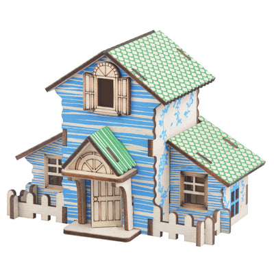 Puzzle 3D Maison Ancienne