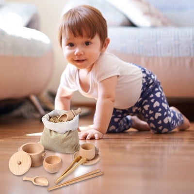 Montessori : Ensemble de cuisine d'infusion pour enfant