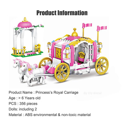 Bloc de construction carrosse royal