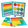 Montessori : Livre de maths magnétique