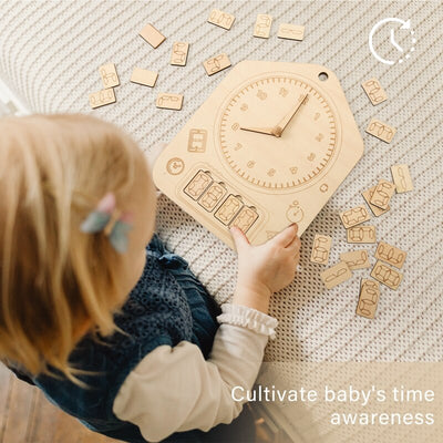 Montessori : Apprendre le temps
